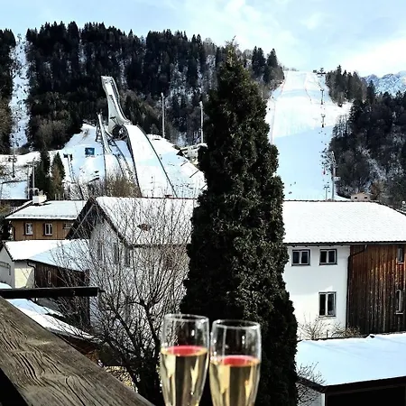 Appartement Spitzenblick Gentes Garmisch-Partenkirchen