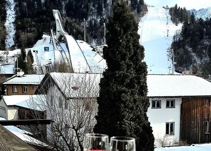 Apartment Spitzenblick Gentes Garmisch-Partenkirchen